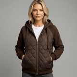 Harper | Quilted Hoodie Jacket