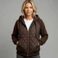 Harper | Quilted Hoodie Jacket
