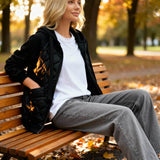 Harper | Quilted Hoodie Jacket
