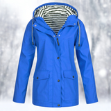 Gracie | Women's Waterproof Windproof Hooded Rain Jacket