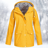Gracie | Women's Waterproof Windproof Hooded Rain Jacket