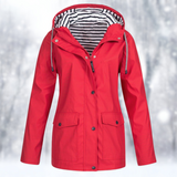 Gracie | Women's Waterproof Windproof Hooded Rain Jacket