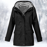 Gracie | Women's Waterproof Windproof Hooded Rain Jacket