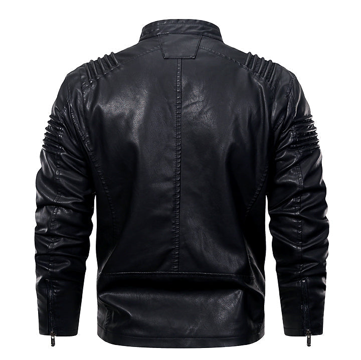 Kingdom Leather Jacket - Threadford