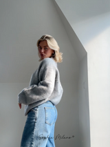 Fiona | Women's Cozy Crew Neck Sweater