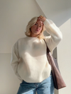 Fiona | Women's Cozy Crew Neck Sweater