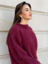Fiona | Women's Cozy Crew Neck Sweater