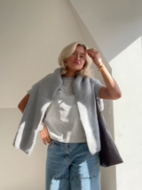 Fiona | Women's Cozy Crew Neck Sweater