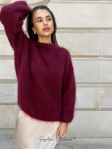 Fiona | Women's Cozy Crew Neck Sweater