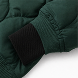 Everly | Quilted Hooded Jacket with Zip Closure