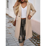 Natalie | Women's Tailored Longline Coat