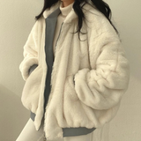 Liana | Women's Hooded Bomber Jacket with Full-Zip Front and Relaxed Fit