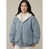 Liana | Women's Hooded Bomber Jacket with Full-Zip Front and Relaxed Fit
