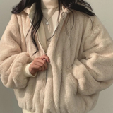 Liana | Women's Hooded Bomber Jacket with Full-Zip Front and Relaxed Fit