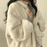 Liana | Women's Hooded Bomber Jacket with Full-Zip Front and Relaxed Fit