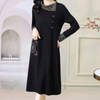 Aurora | Warm Knitted Midi Dress