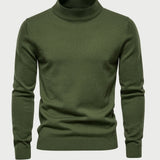 Alexander | Slim-Fit Turtleneck Sweater for Men