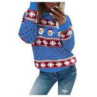 Fiona | Warm Christmas Knit Sweater for Women