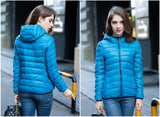 Wren | Stylish Reversible Quilted Down Jacket