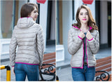 Wren | Stylish Reversible Quilted Down Jacket