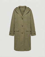 Juliette | Women's Long Waterproof Trench Coat with Hood