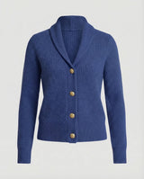 Xiomara | Women's Knit Cardigan with Lapel Collar