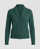 Xiomara | Women's Knit Cardigan with Lapel Collar