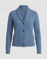 Xiomara | Women's Knit Cardigan with Lapel Collar