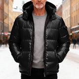 Ethan | Men's Insulated Hooded Puffer Jacket