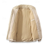 David | Warm Quilted Stand Collar Puffer Jacket