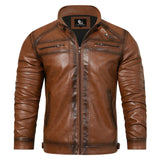 Roadster Leather Jacket - Threadford