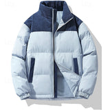 David | Warm Quilted Stand Collar Puffer Jacket