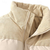 David | Warm Quilted Stand Collar Puffer Jacket