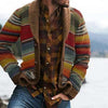 Bianca | Checked Vintage Men’s Cardigan