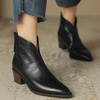 Isabella | Elegant Orthopedic Ankle Boots with Zipper