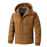 Daniel | Warm Hooded Quilted Puffer Jacket