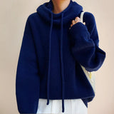 Aurora | Women's Hooded Knit Sweater