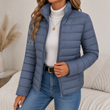 Elara | Women's Lightweight Waterproof Jacket with High Collar