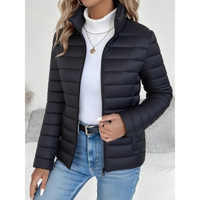 Elara | Women's Lightweight Waterproof Jacket with High Collar