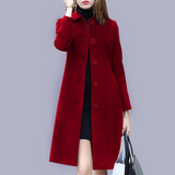 Freya | Classic Trench Coat with Button Placket