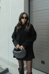Vivian | Two-Piece Sweater and Skirt Set