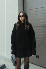 Vivian | Two-Piece Sweater and Skirt Set