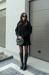 Vivian | Two-Piece Sweater and Skirt Set