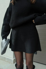 Vivian | Two-Piece Sweater and Skirt Set