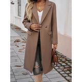 Natalie | Women's Tailored Longline Coat