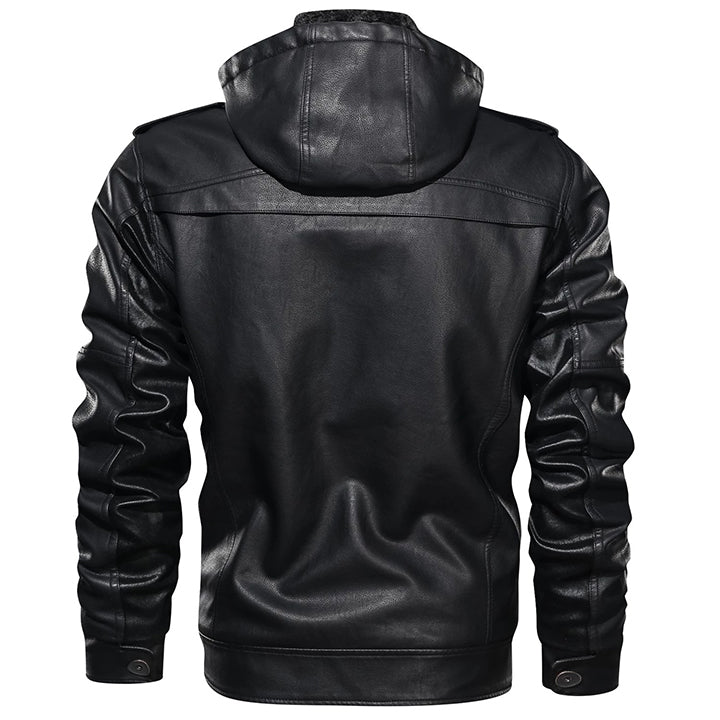 Titan Leather Jacket - Threadford