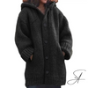 Thalia | Chunky Knit Hooded Cardigan with Button Front