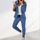 Aurelia | Women's Blazer &amp; Jogger Set