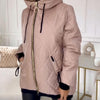 Elodie | Elegant Hooded Winter Jacket