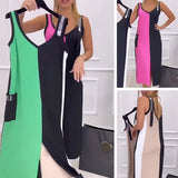 Evelyn | Elegant Sleeveless Knit Dress for Women